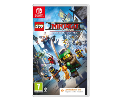 Gra na Switch Switch LEGO Ninjago Movie Videogame ver 2 (CIB)